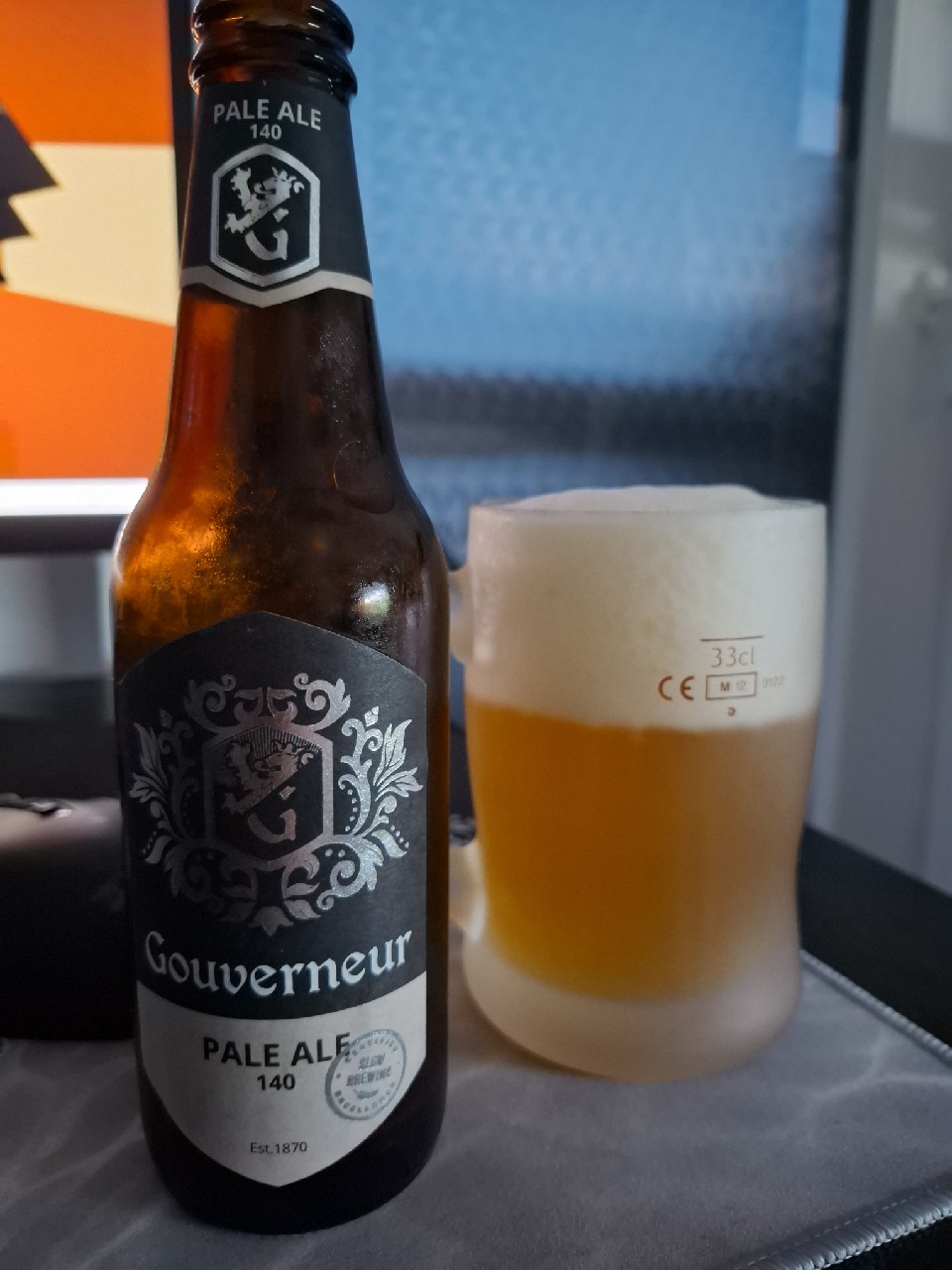 gouverneur pale ale 140, No idea
