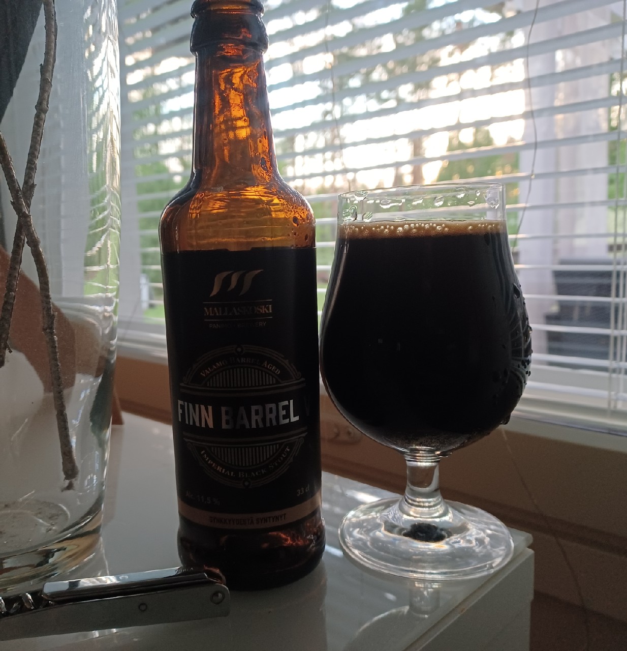 Finn Barrel V, Finland