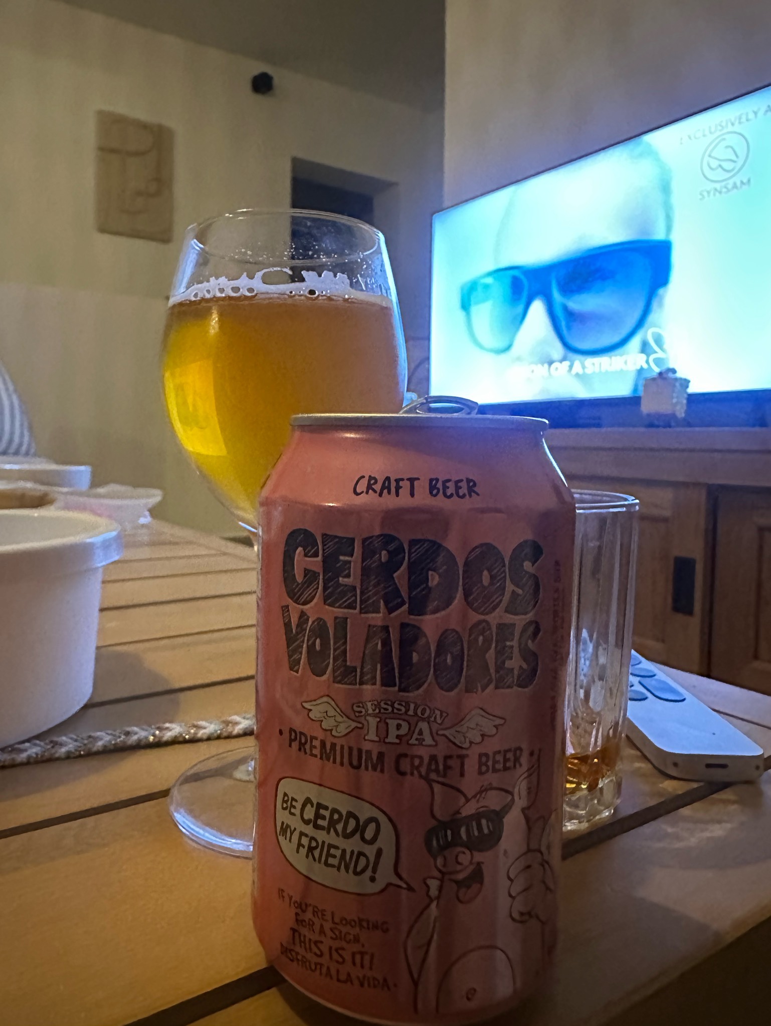Cerdos Voladores IPA, Barcelona Beer Company