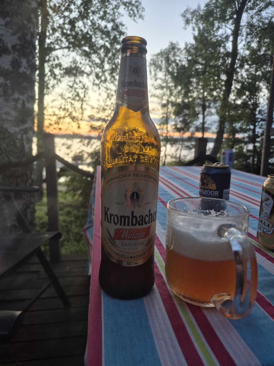 Krombacher Weizen, Germany