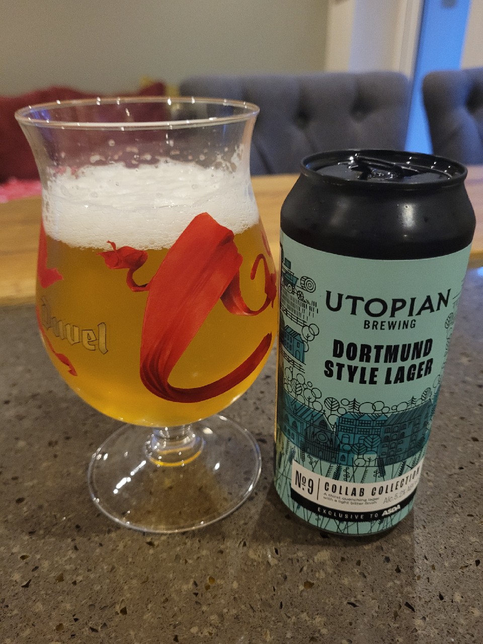 Dortmund Style Lager, Utopian Brewing Ltd.