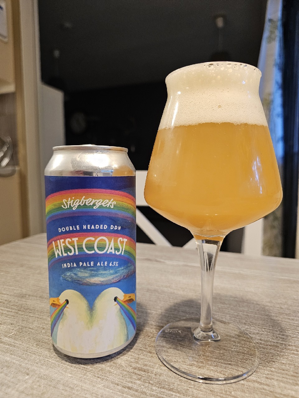 Double Headed DDH West Coast IPA, Stigbergets Bryggeri