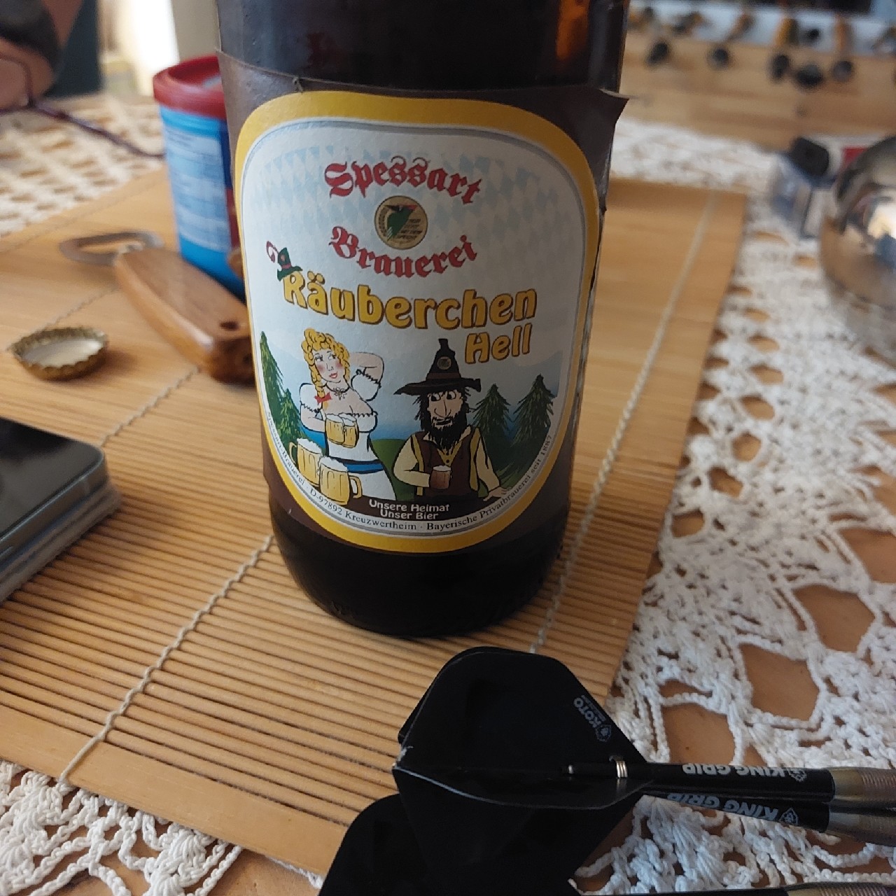 Räuberchen Hell, Spessart Brauerei