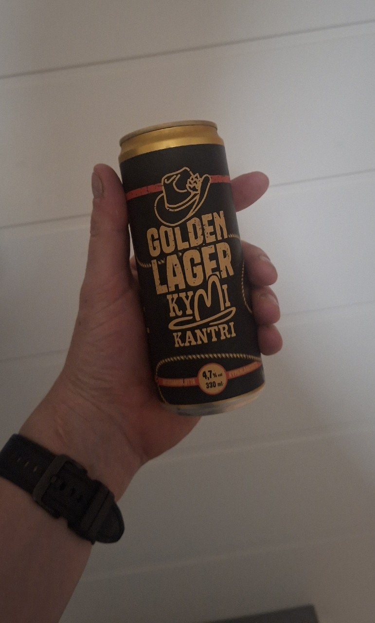 Golden Lager Kymi Kantri, Finland