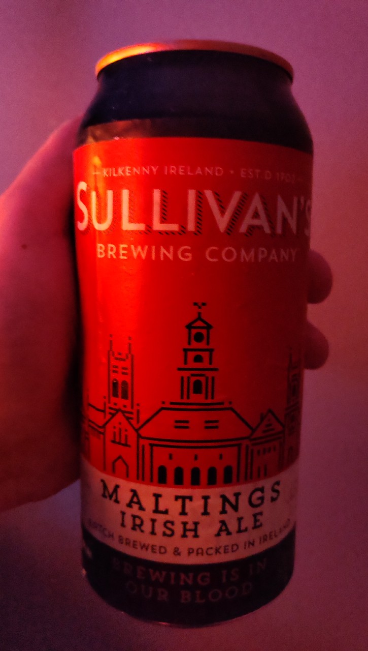 Maltings Irish Ale, Ireland