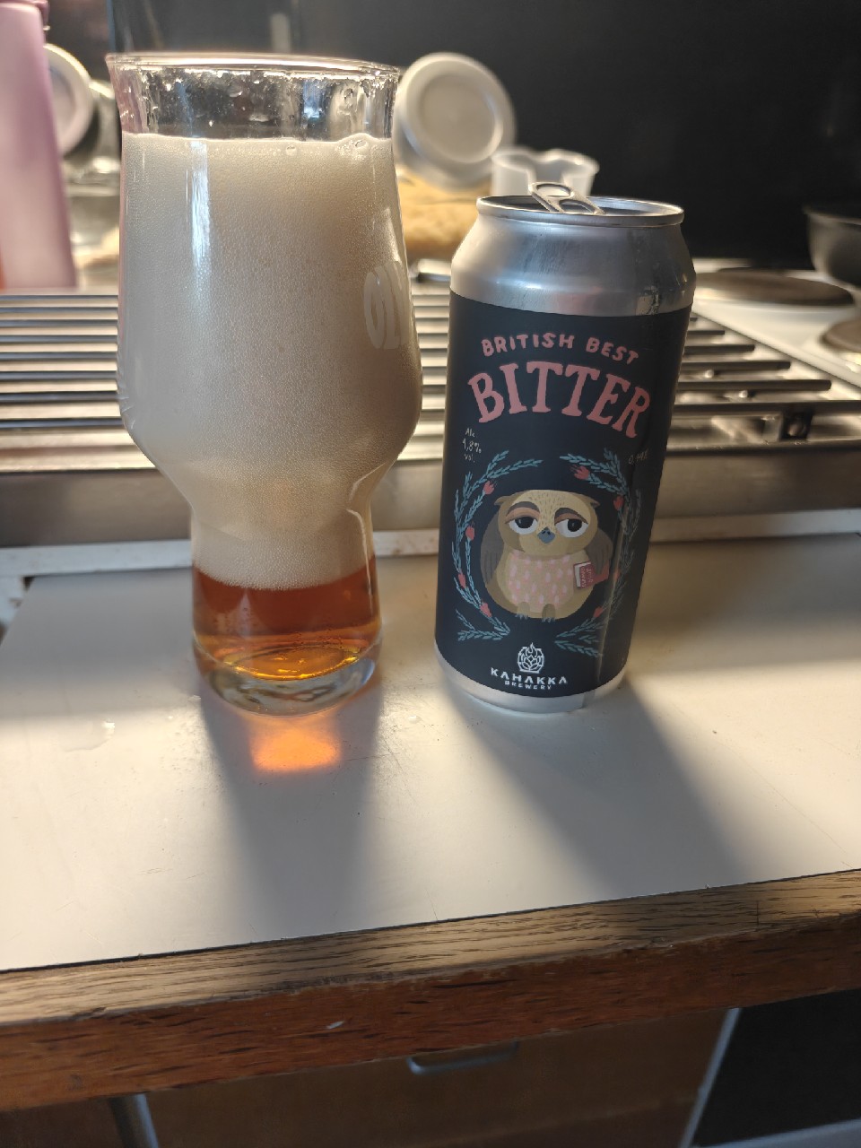 Twist Ember Ale British Best Bitter, Kahakka Brewery