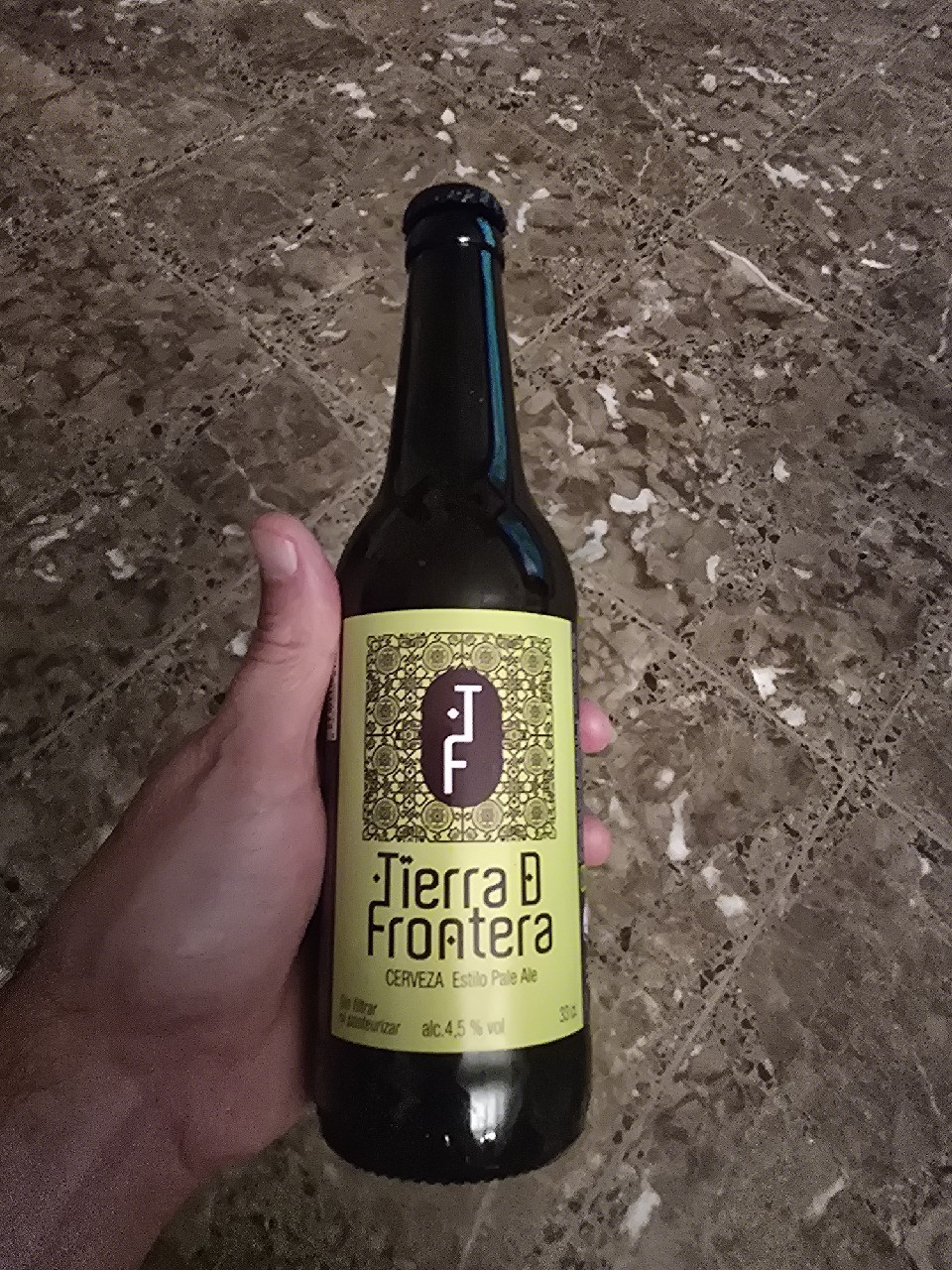 Tierra de Frontera - Pale Ale, Tierra de Frontera