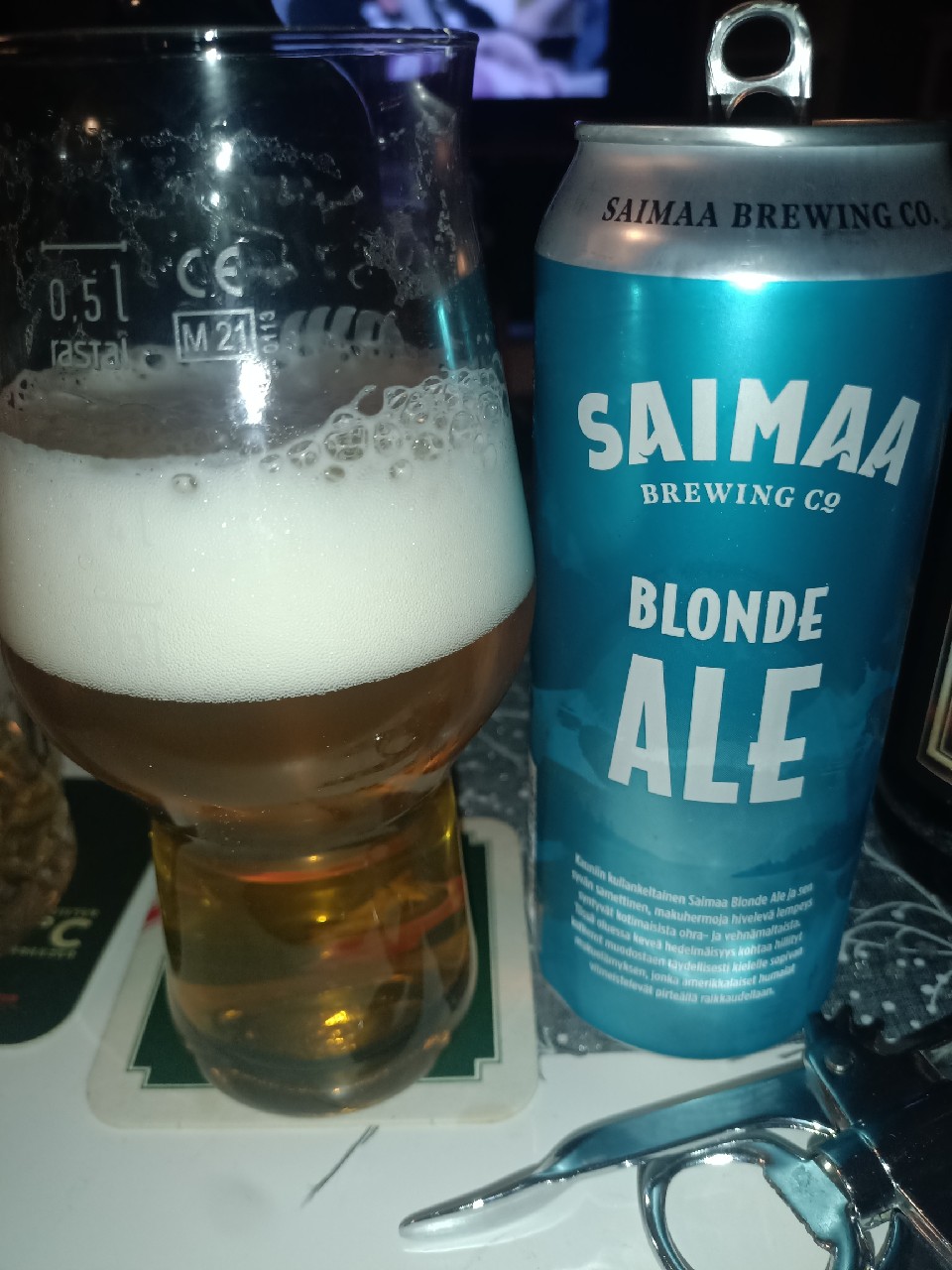 Saimaa Blonde Ale, Finland