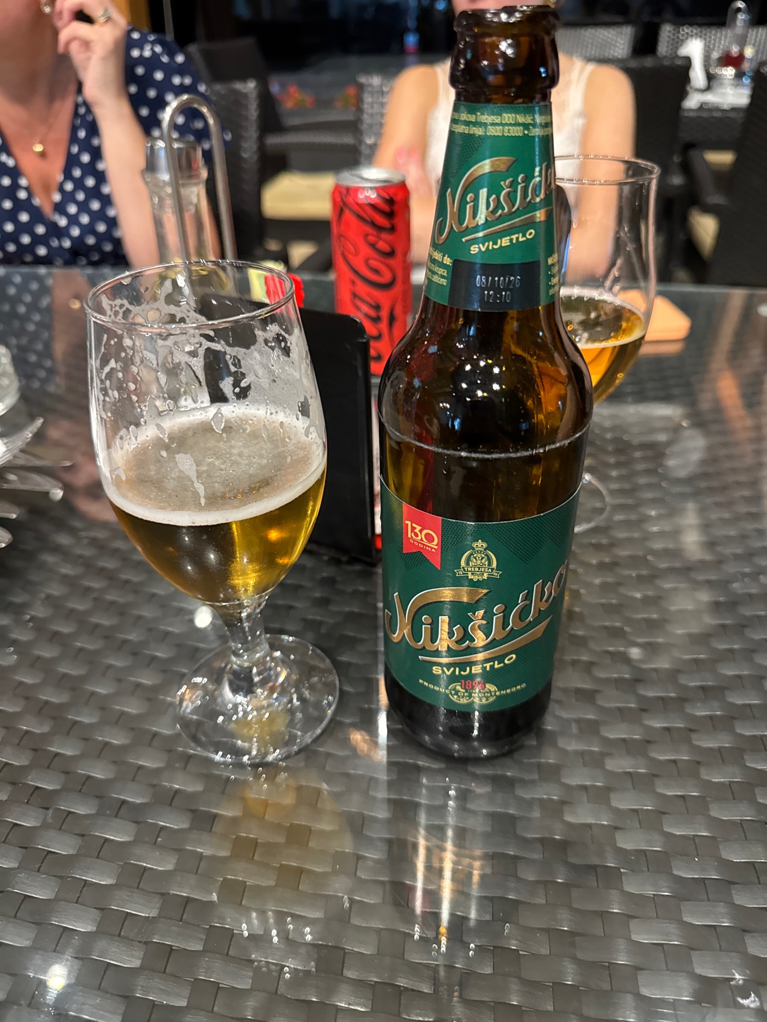 Nikšićko Svijetlo Pivo, Trebjesa Brewery (MolsonCoors)