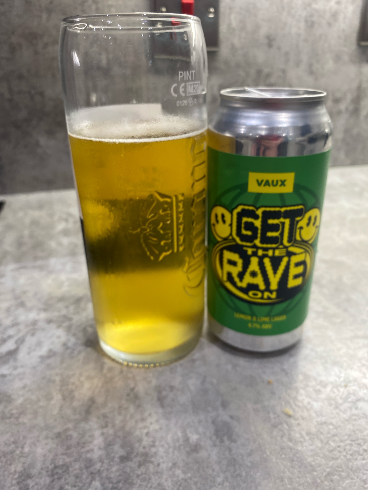 Get the Rave On, Vaux Brewery
