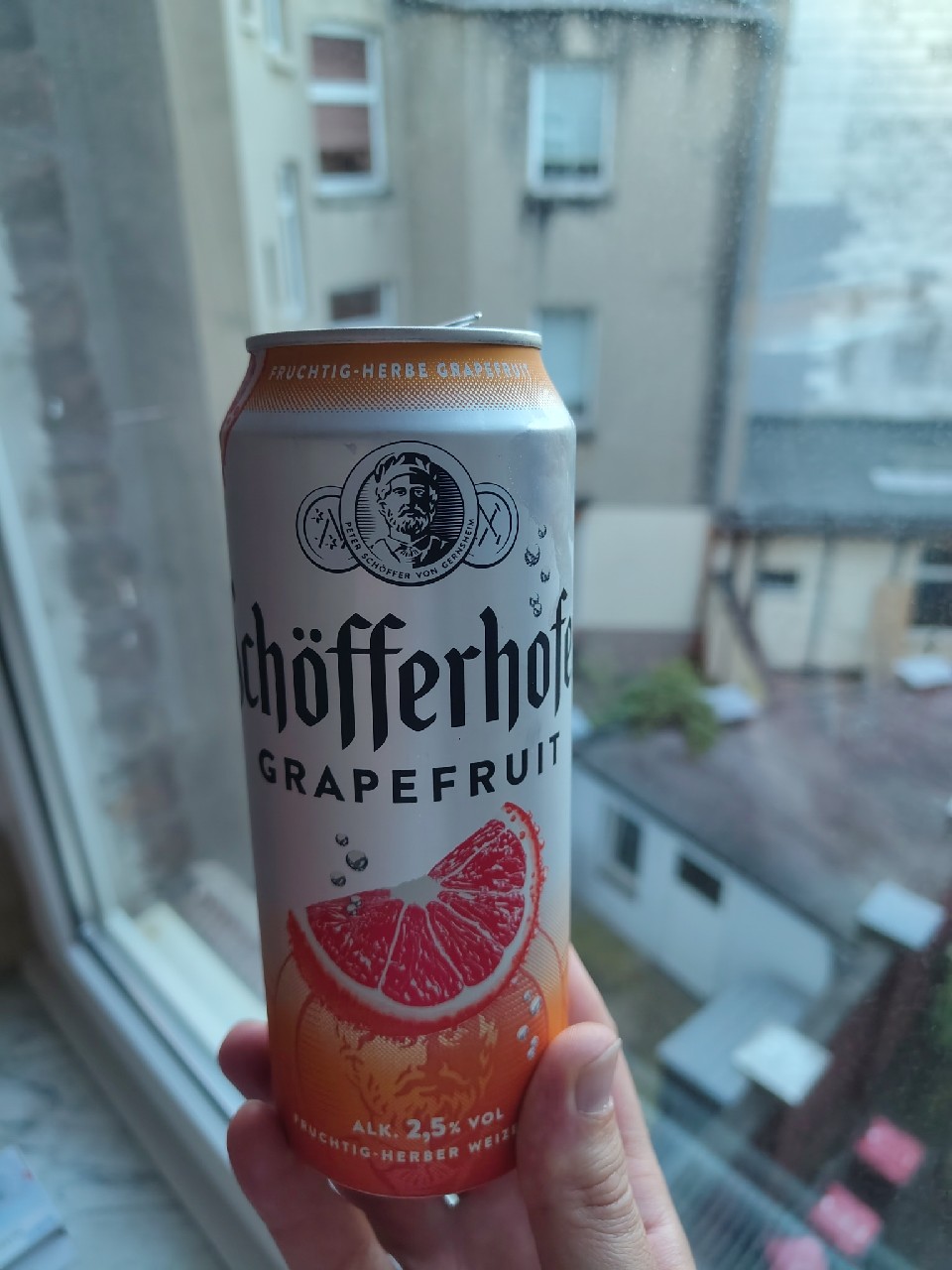 Schöfferhofer Weizen Grapefruit, Radeberger Gruppe