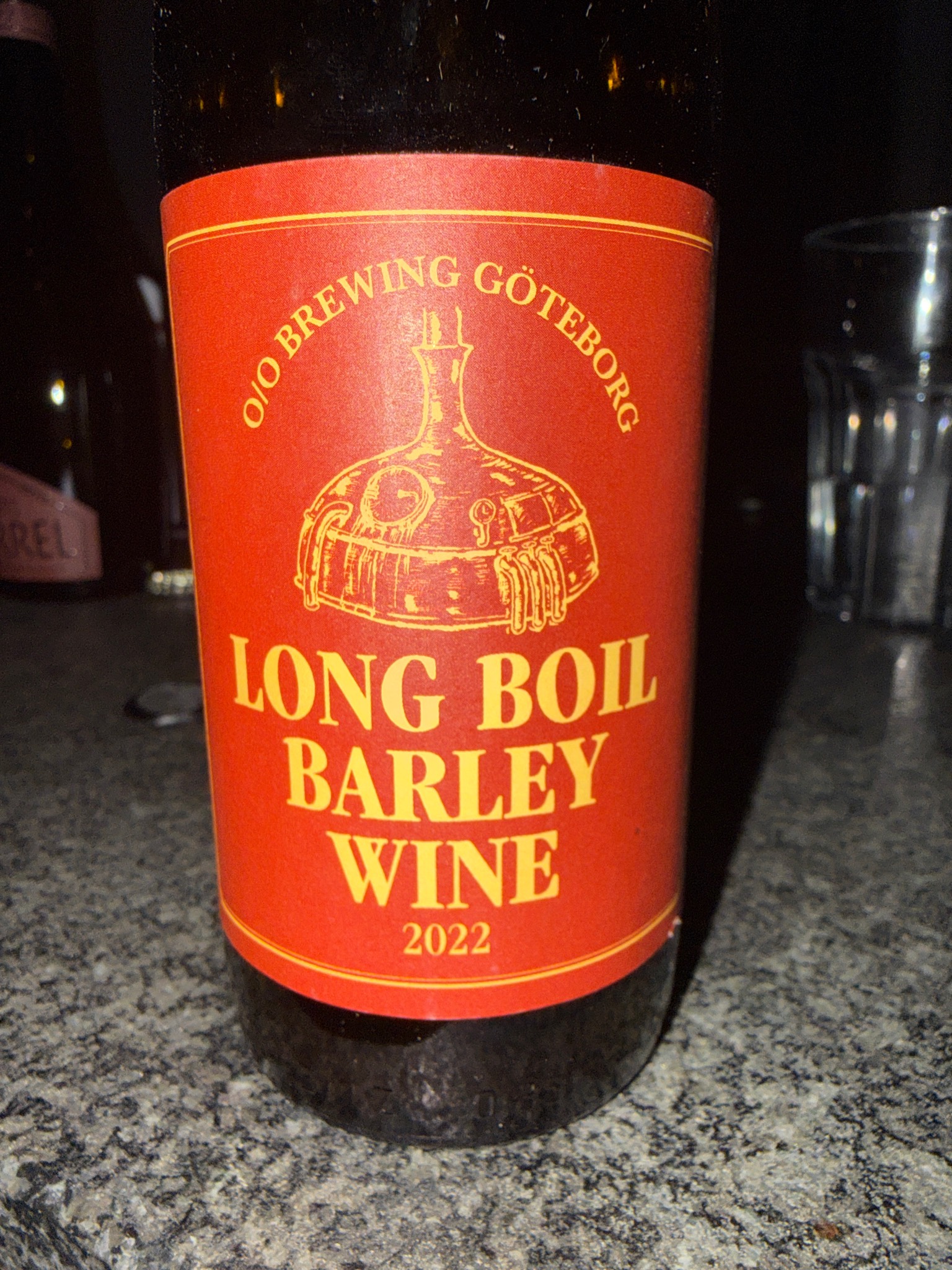 Long Boil Barley Wine, Sweden
