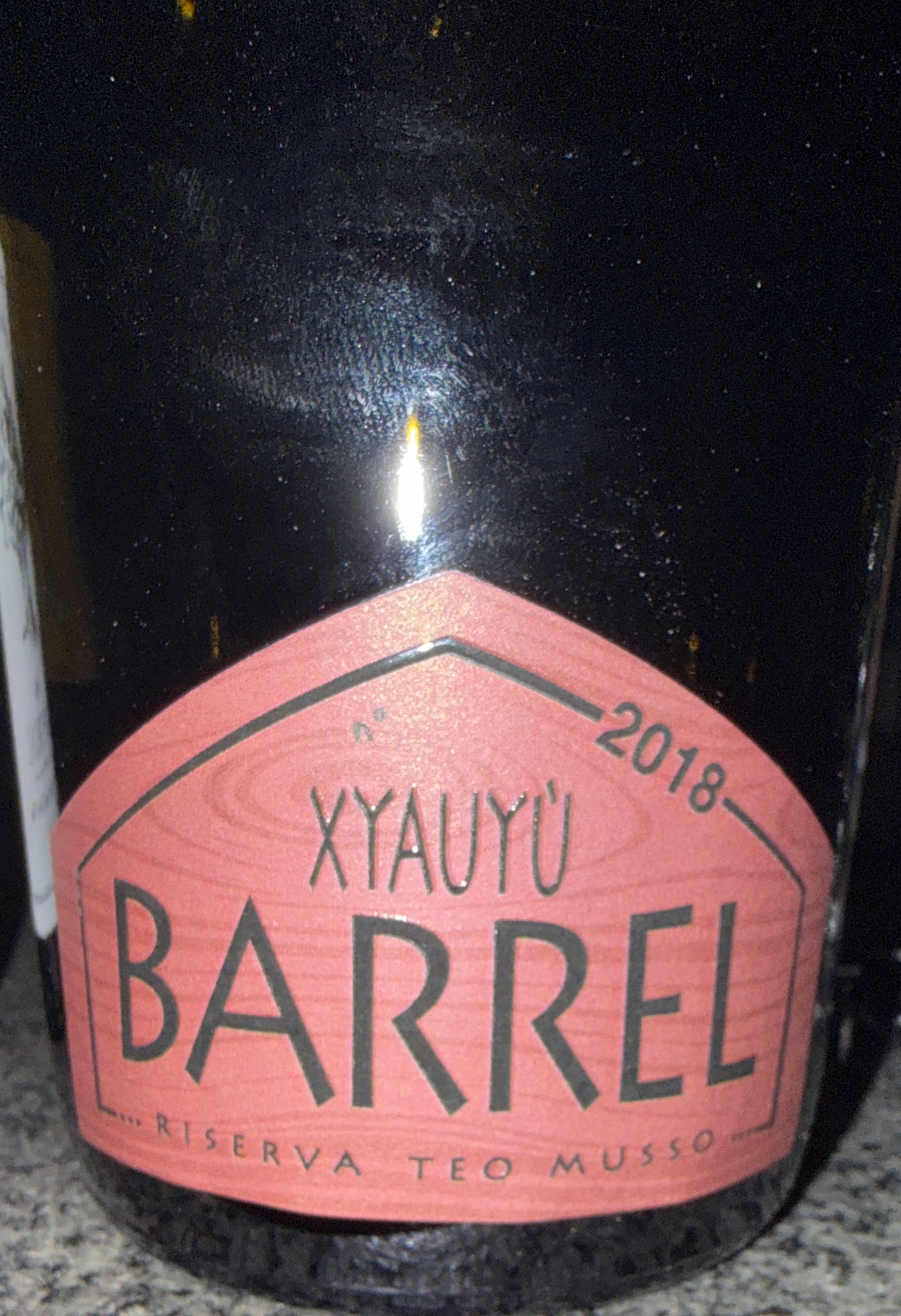 Xyauyu Barrel - Riserva 2018, Birrificio Agricolo Baladin