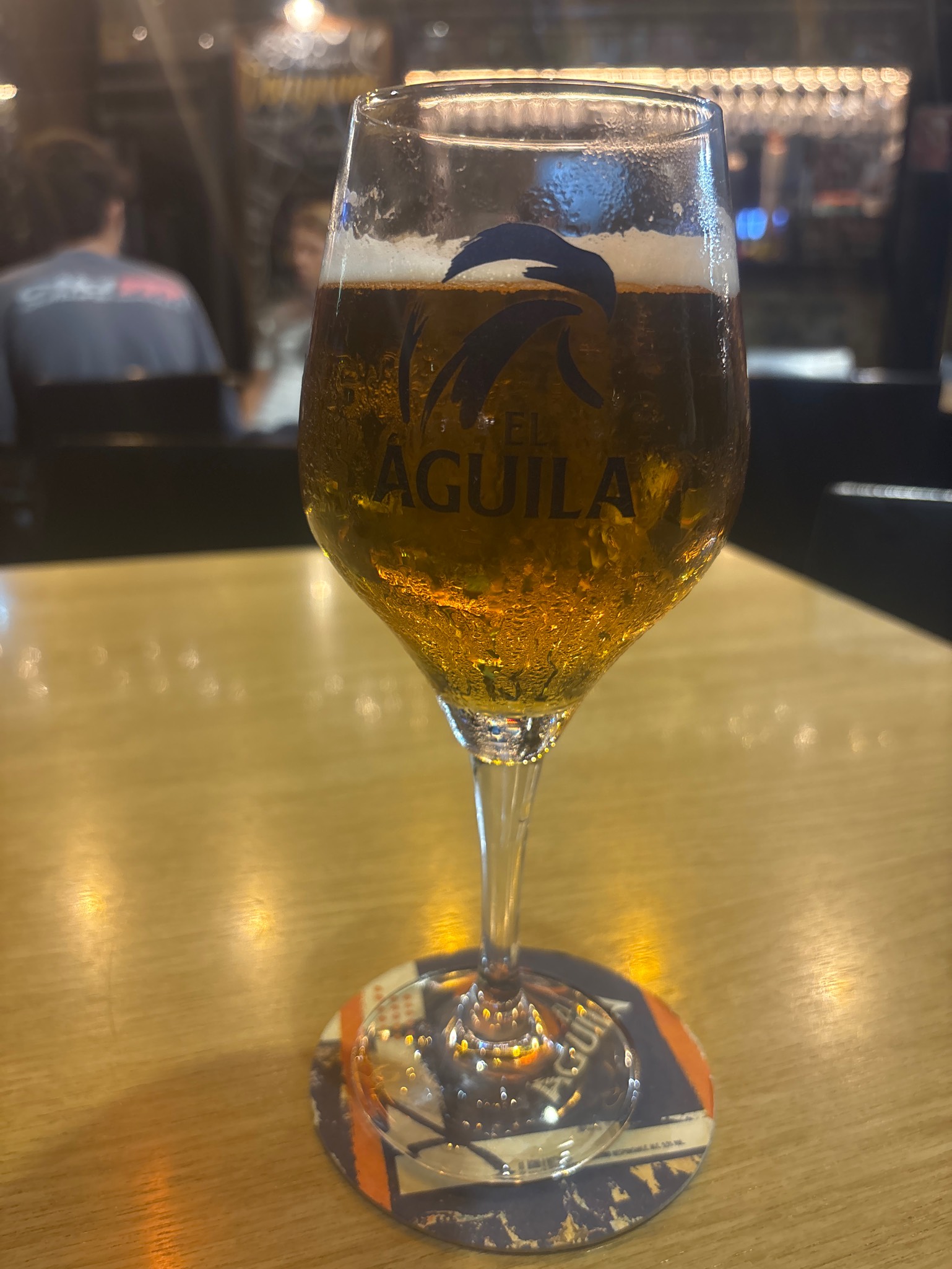 El Águila Dorada, Heineken España