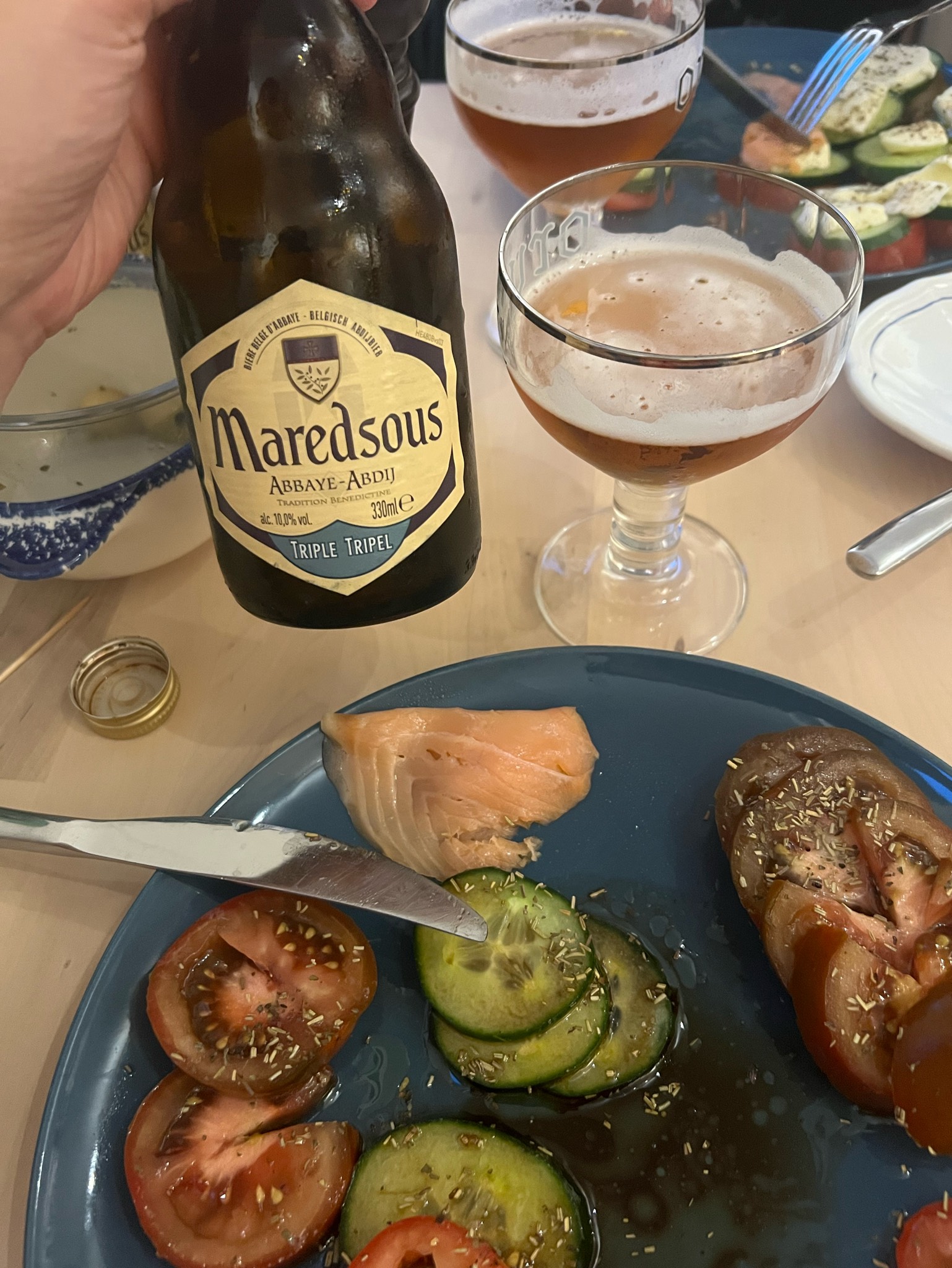 Maredsous 10° Triple, Belgium