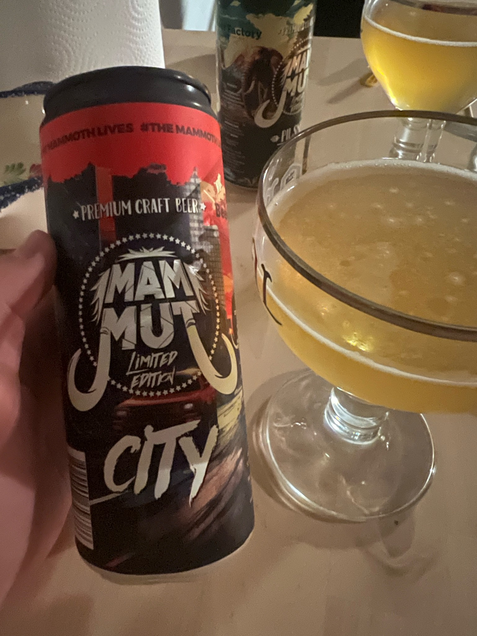 City, Mammut
