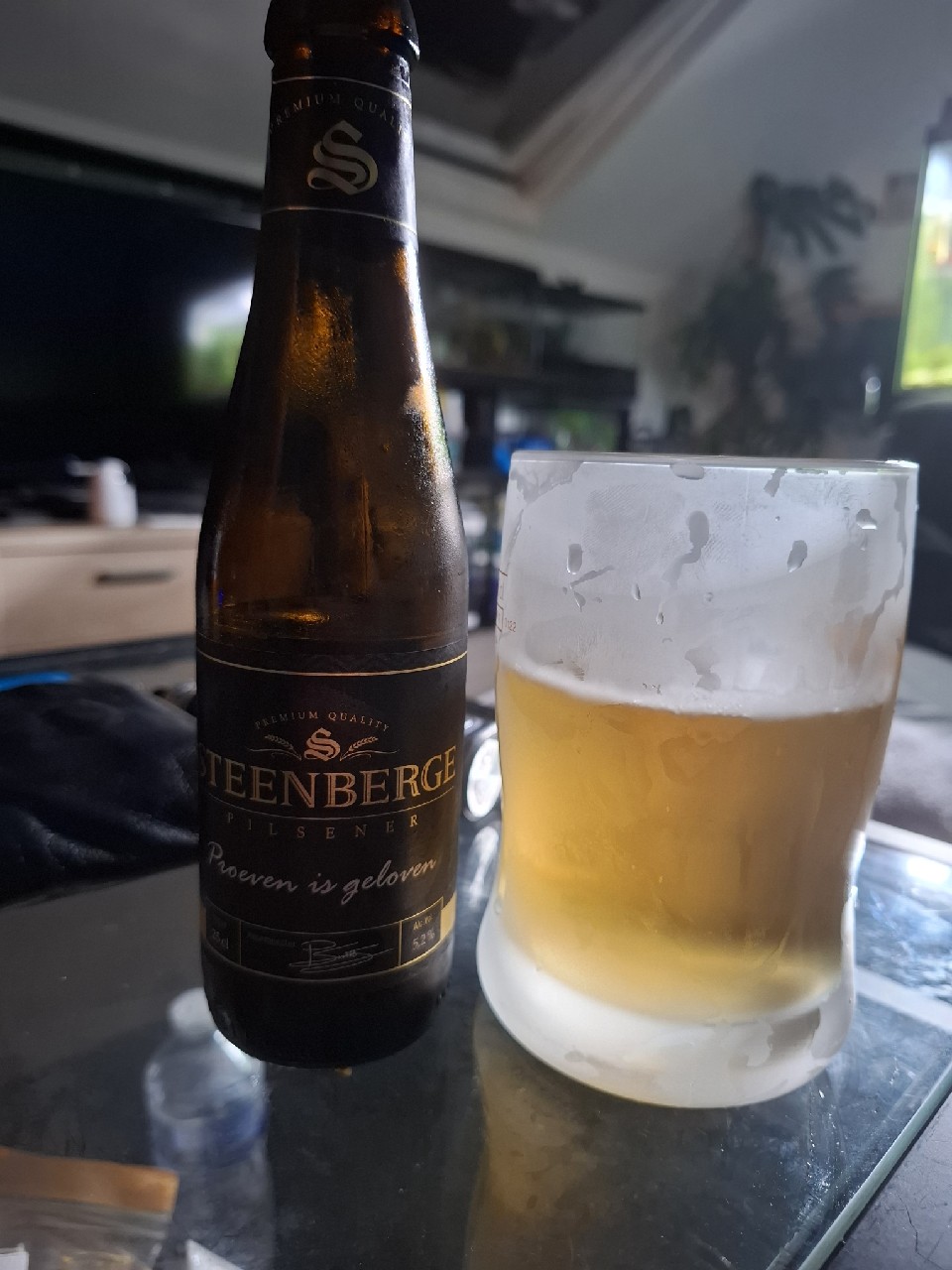 Steenberge Premium Pilsener, Belgium