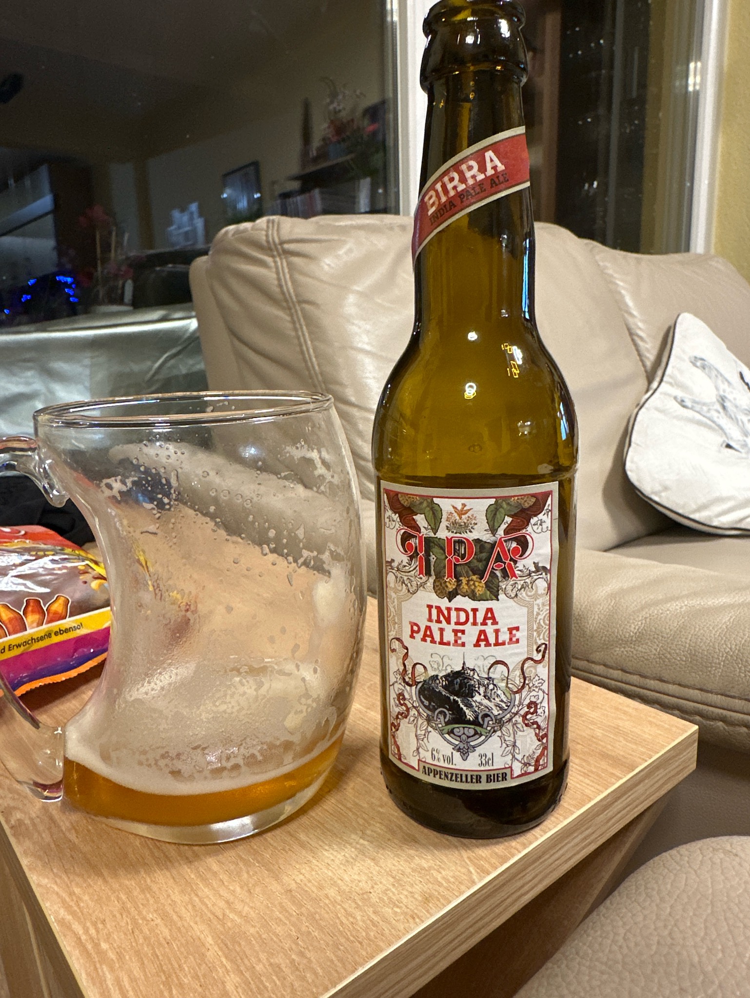 Appenzeller IPA India Pale Ale, Brauerei Locher (Appenzeller)