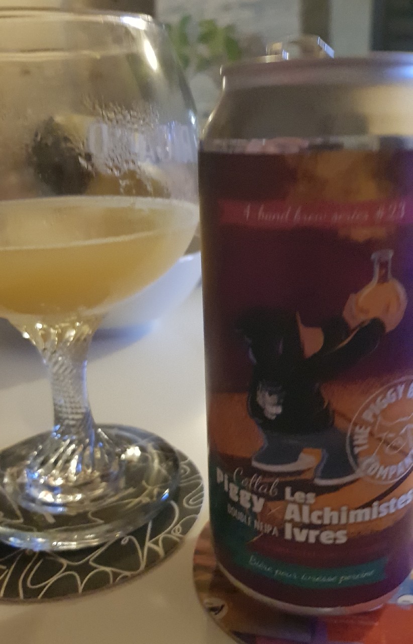 4-hand Brew series #23 - Collab Piggy x les alchimistes ivres, France