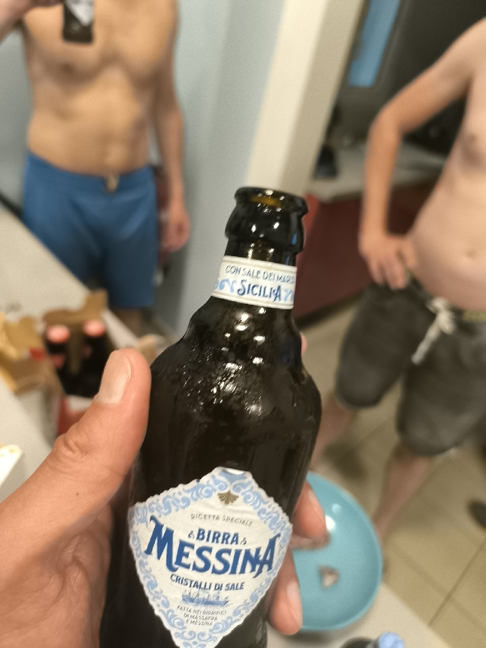 Birra Messina Cristalli di Sale, Italy