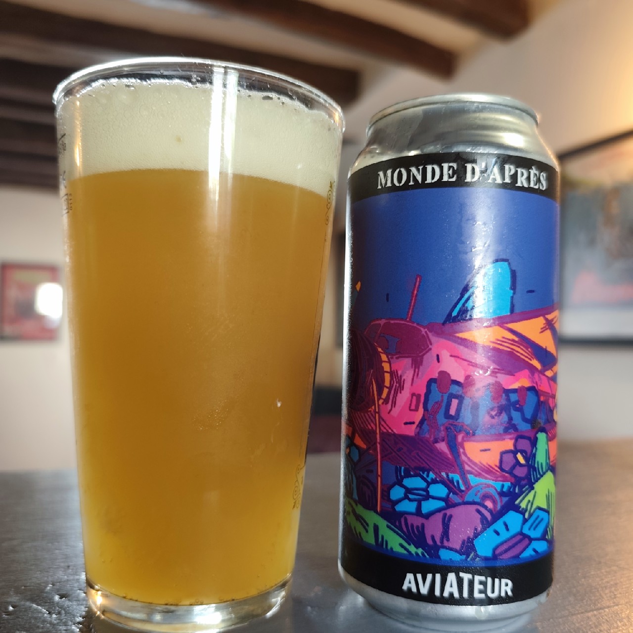 Monde D'Après, Aviateur