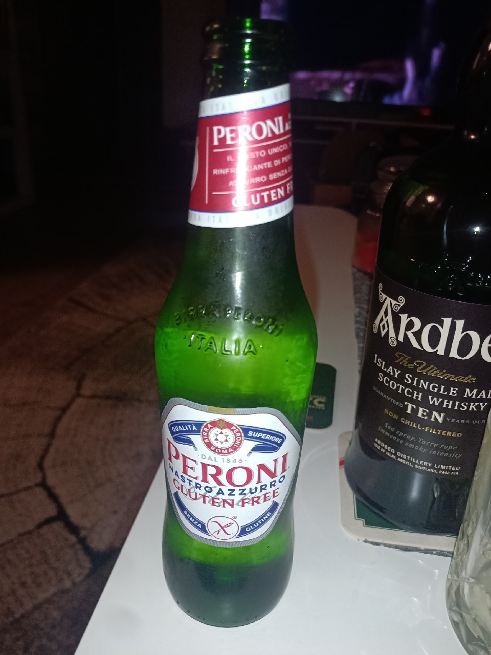 Nastro Azzurro Mais Nostrano, Italy