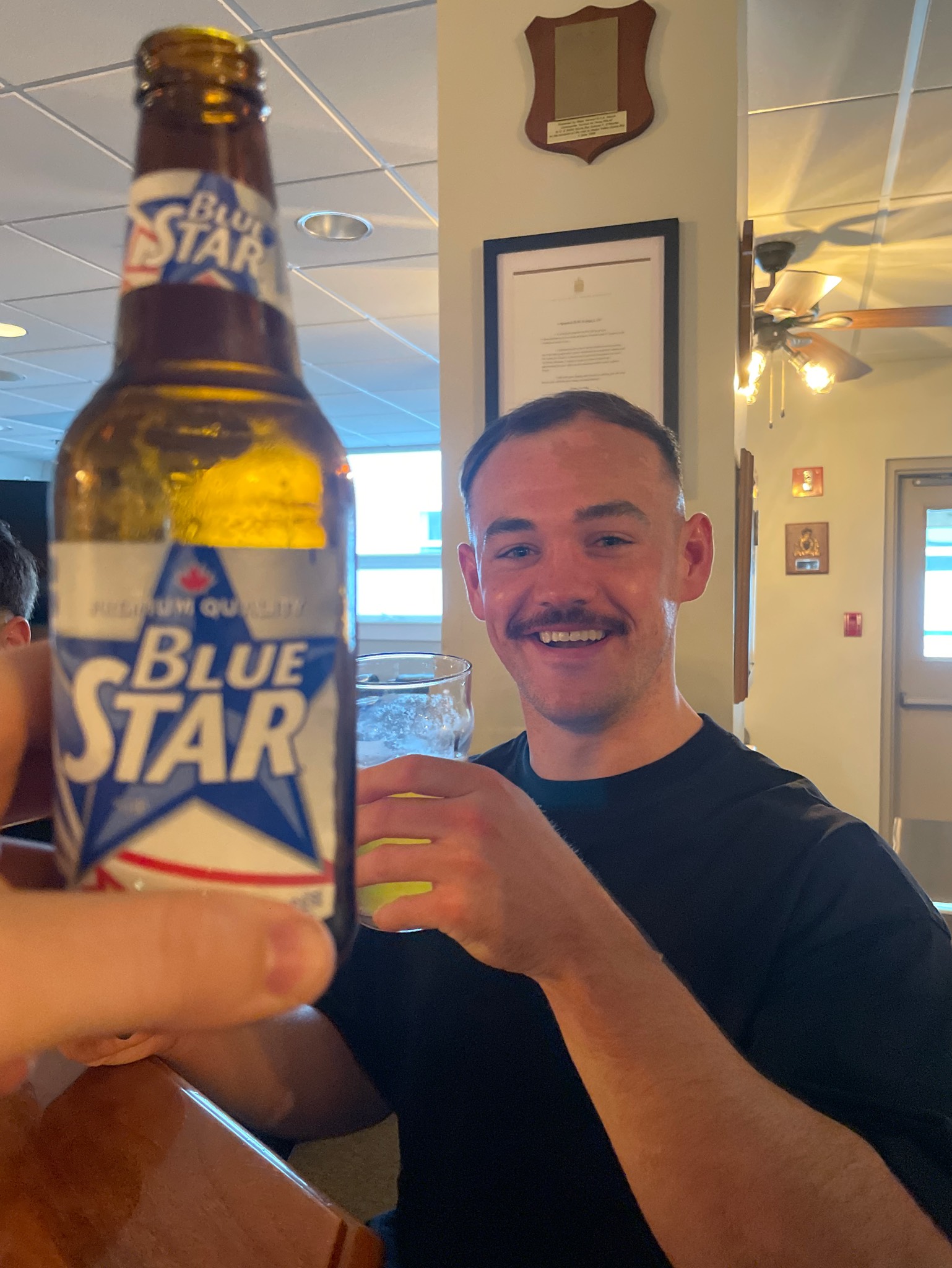 Blue Star, Labatts Brewing Company