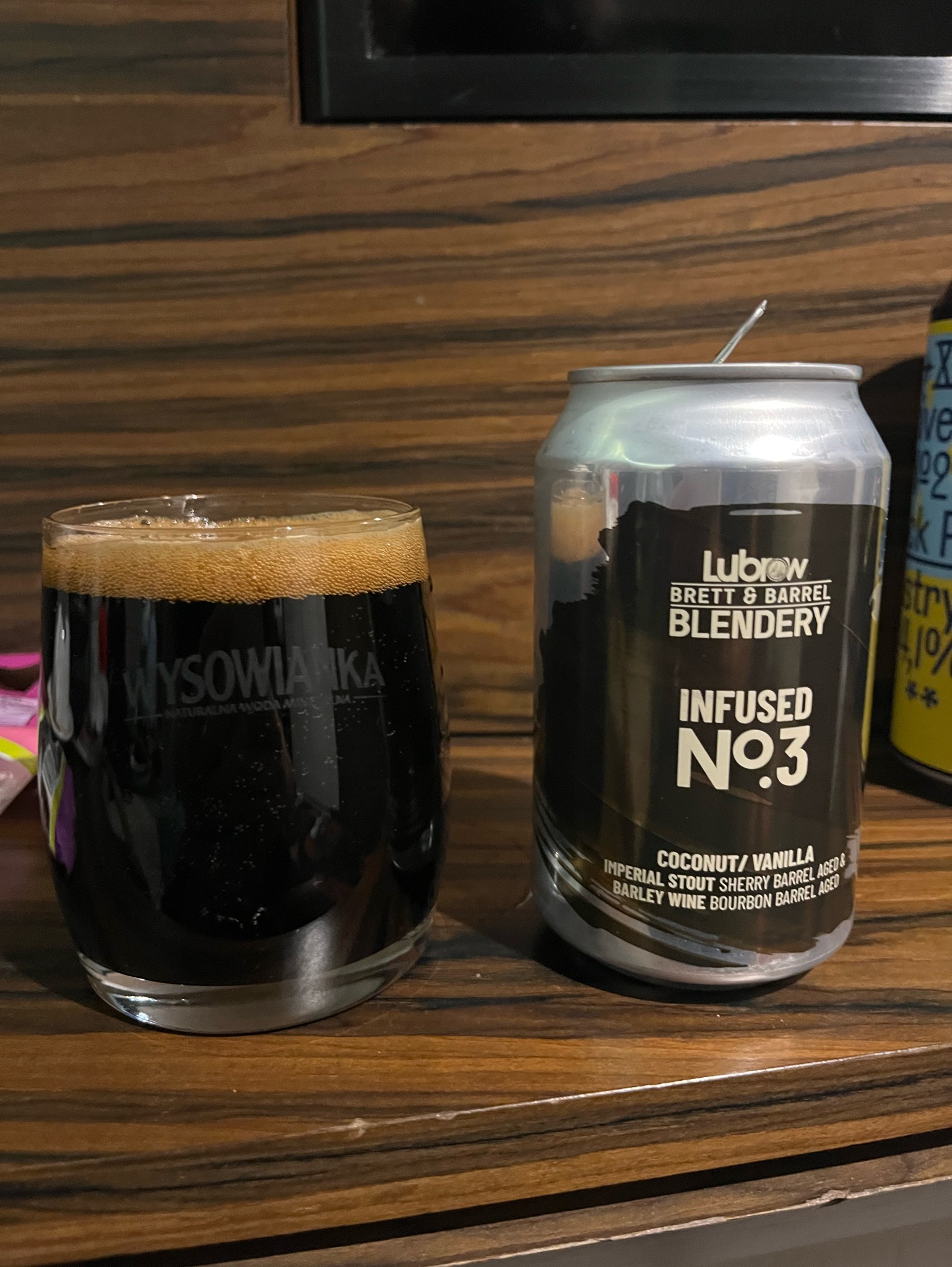Infused No.3, Lubrow Brett & Barrel