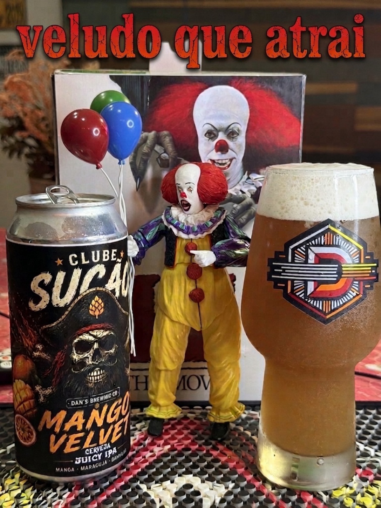 Clube Sucão Mango Velvet, Dan's Brewing Co
