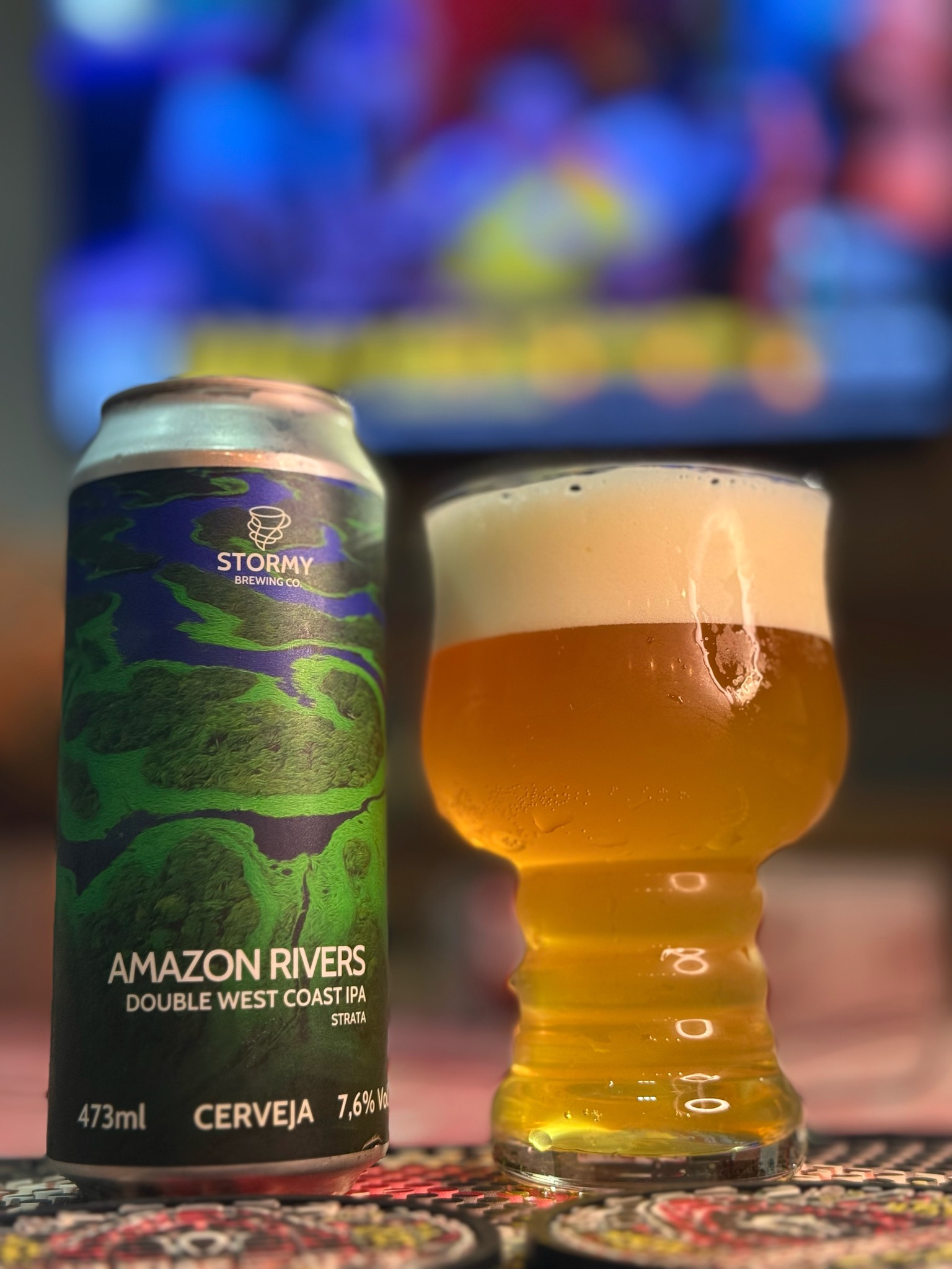 Anazon Rivers, Stormy Brewing Co.