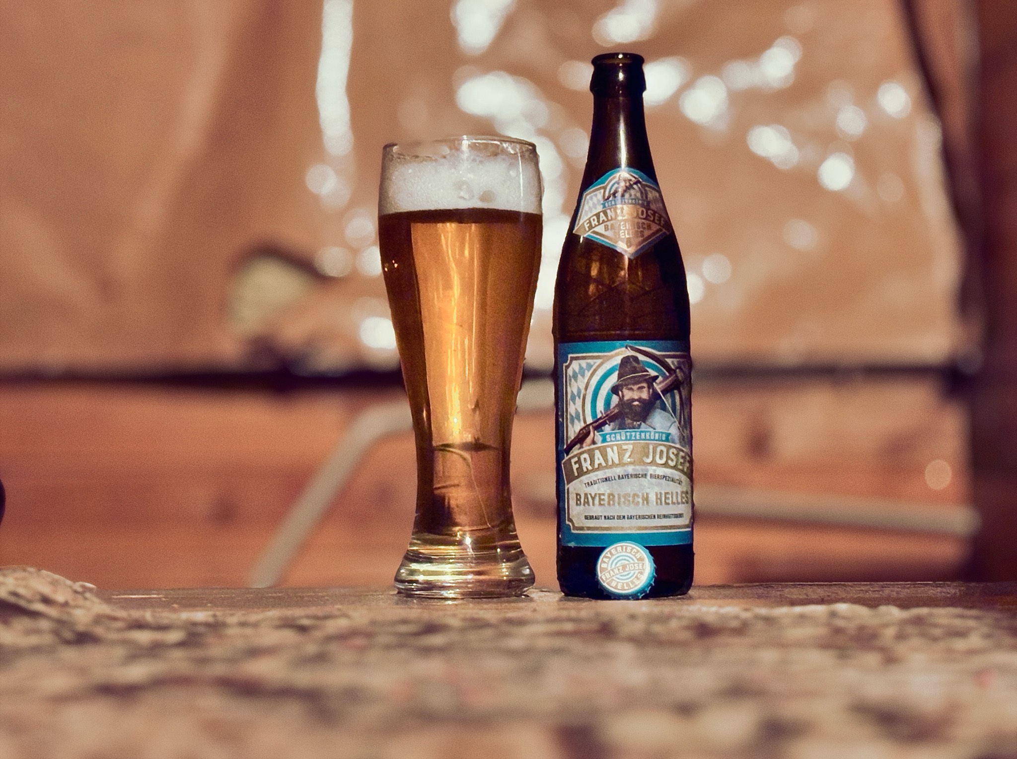 Franz Josef Bayerisch Helles, Germany