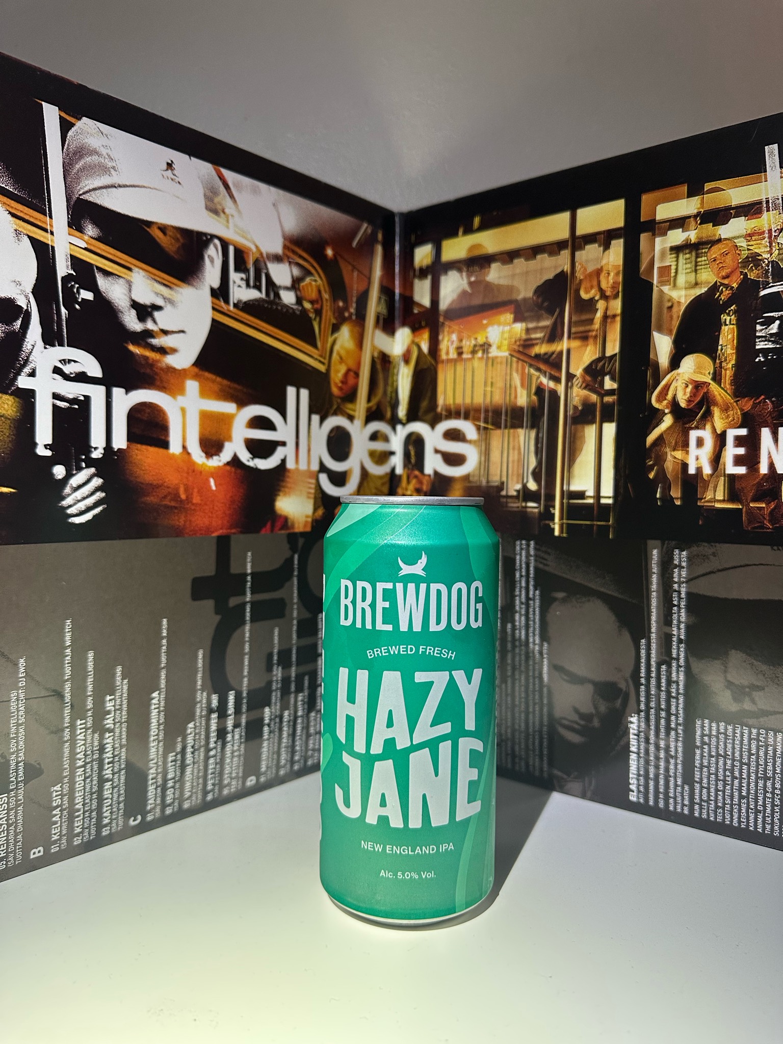 Hazy Jane, Scotland