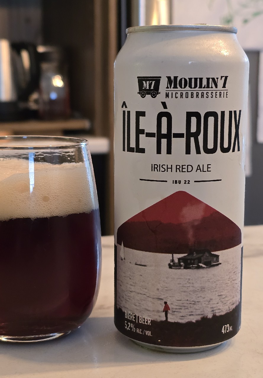 L'île-à-Roux, Microbrasserie Moulin 7