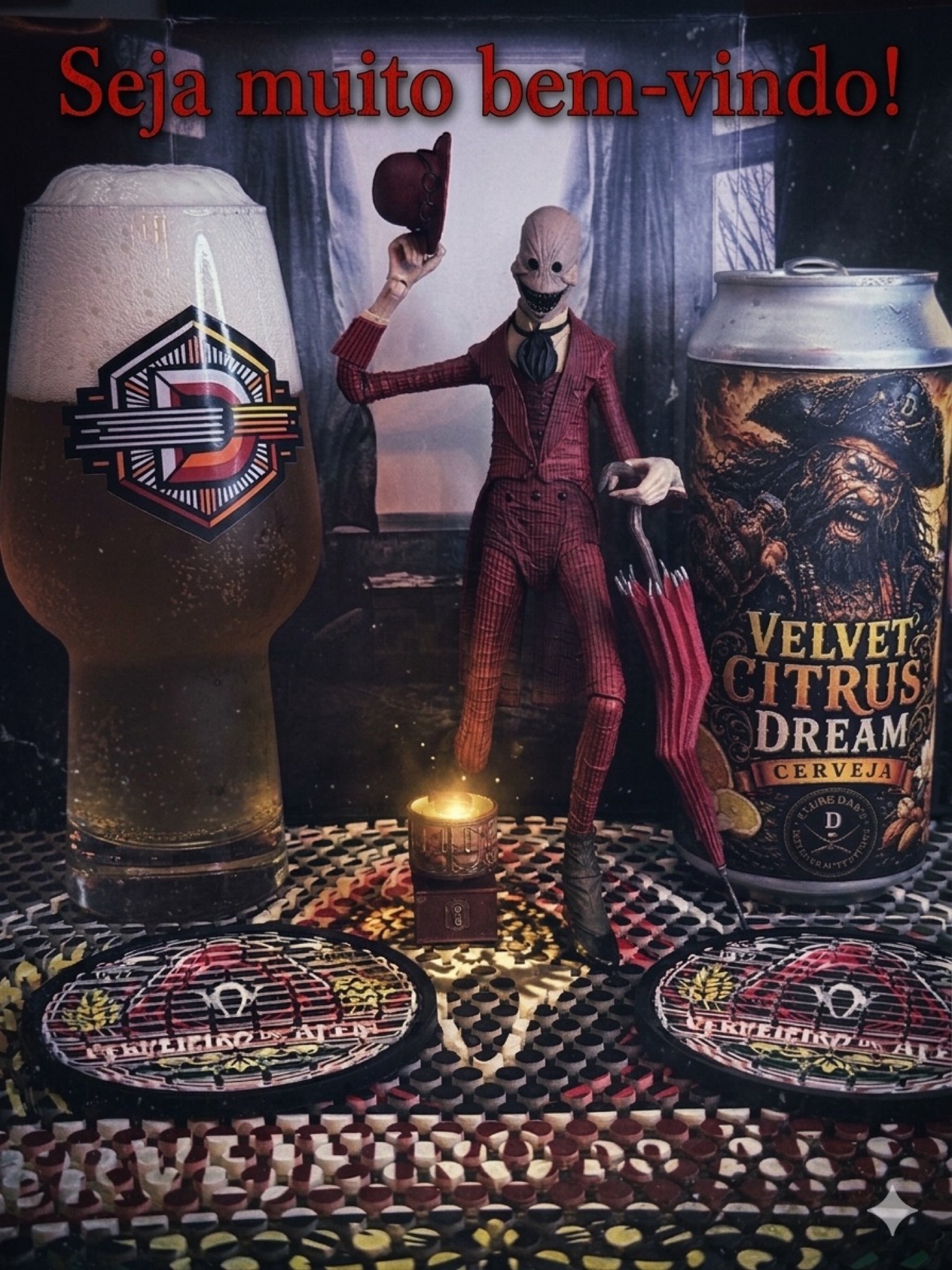 Velvet Citrus Dream, Dan's Brewing Co