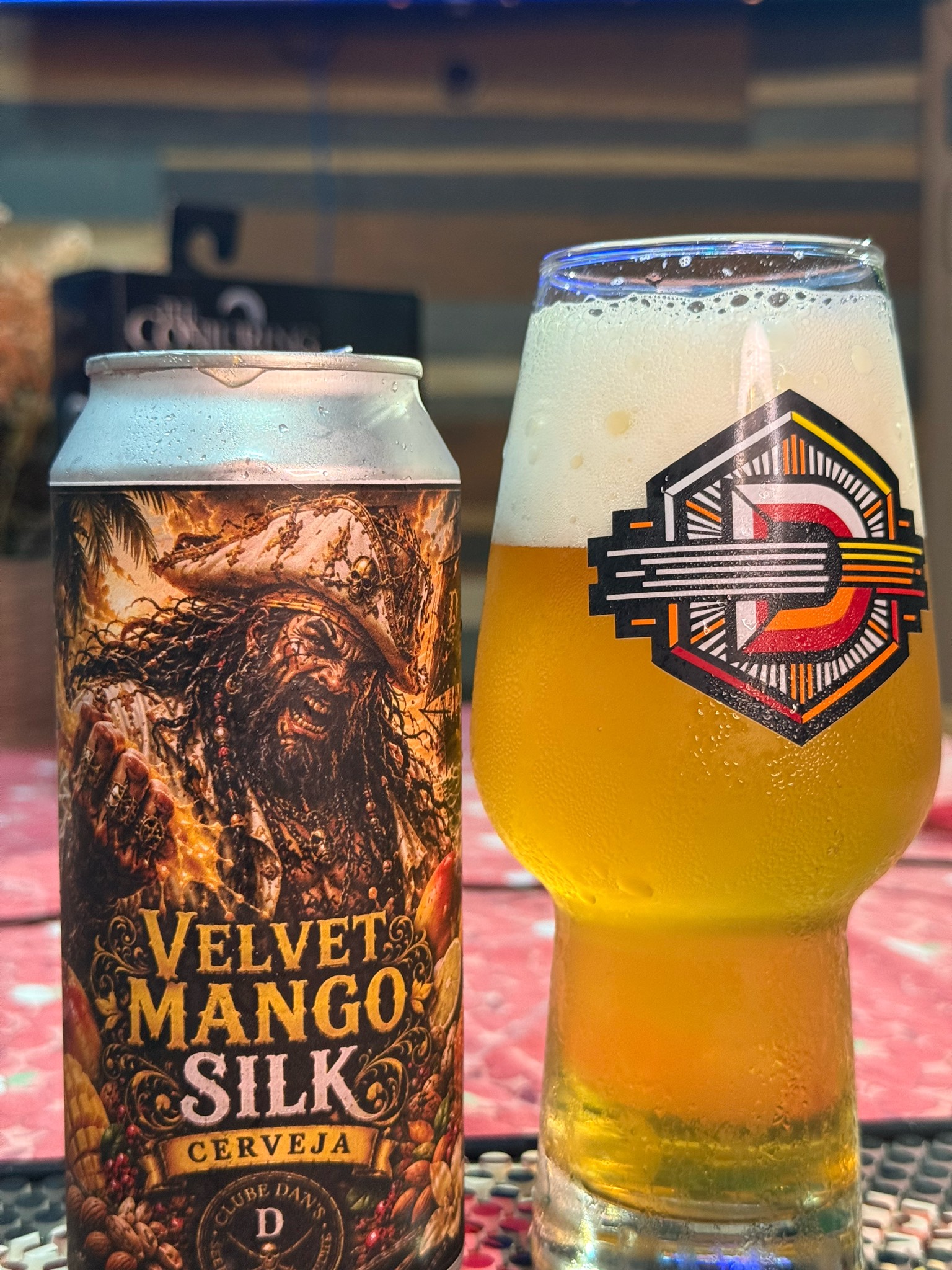 Velvet Mango Silk, Dan's Brewing Co