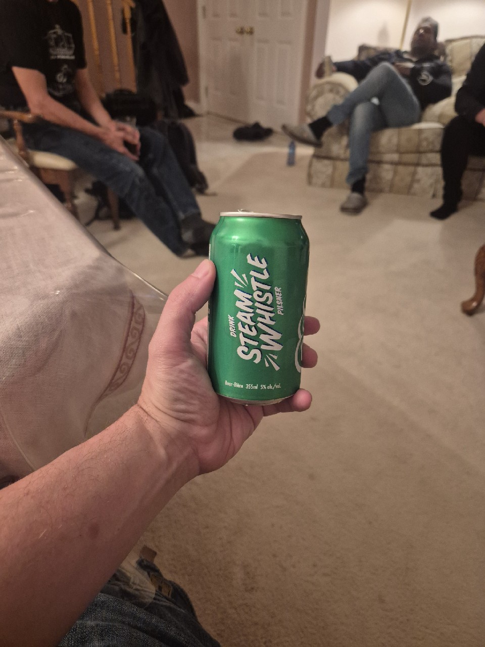 Steam Whistle Pilsner, The Ship