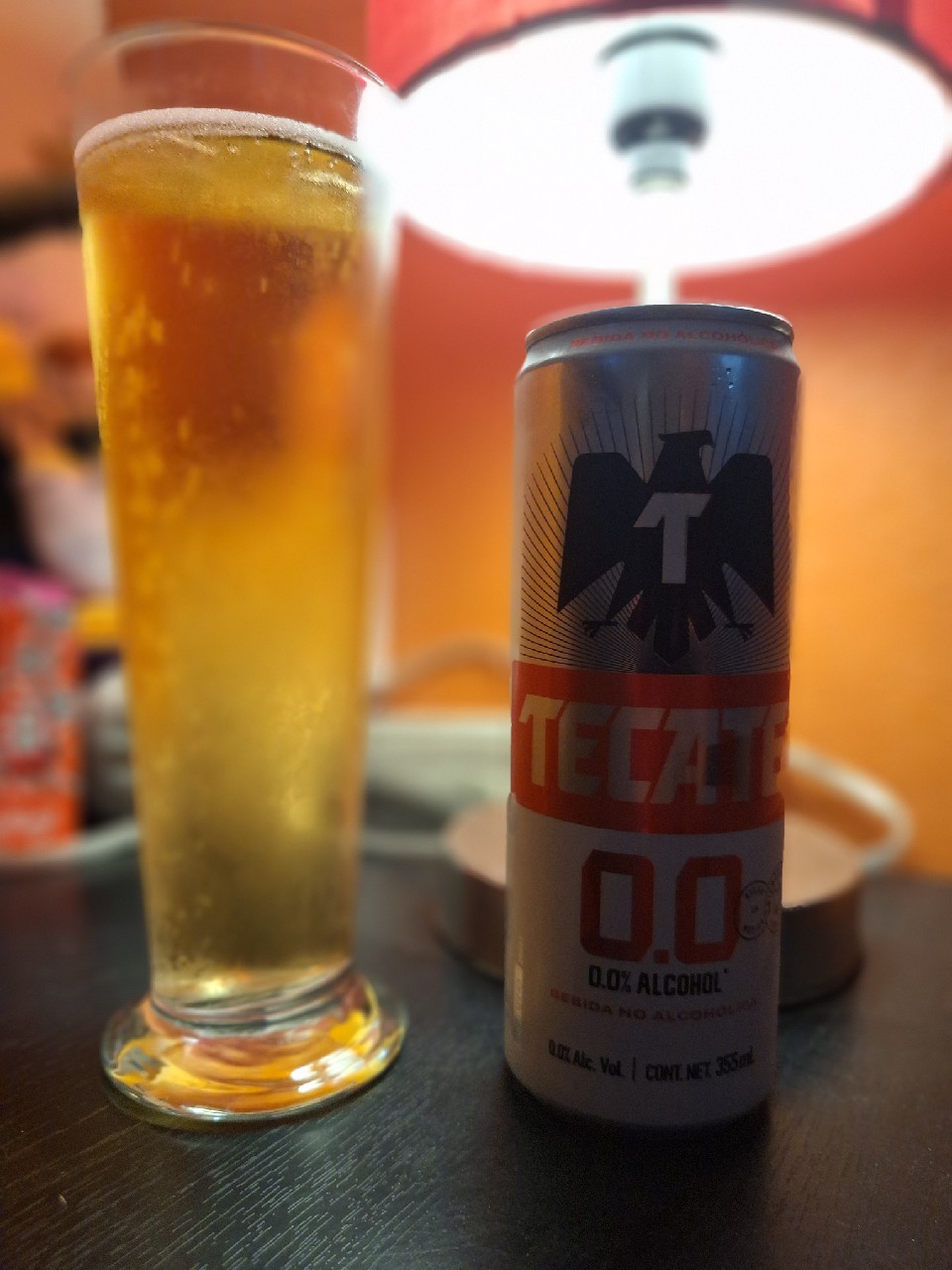 Tecate 0.0, Mexico