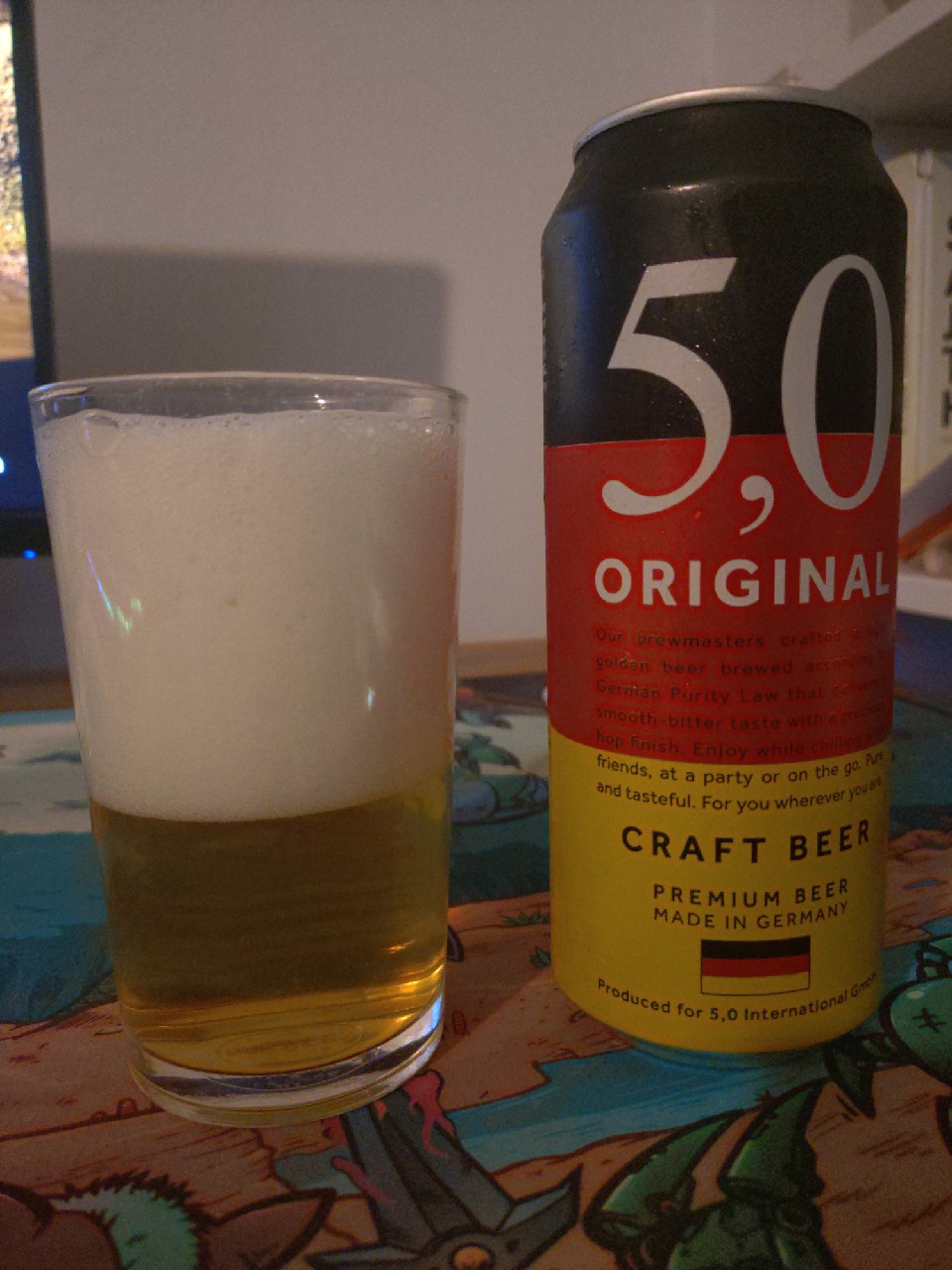 5,0 Original Craft Beer, 5,0 International GmbH
