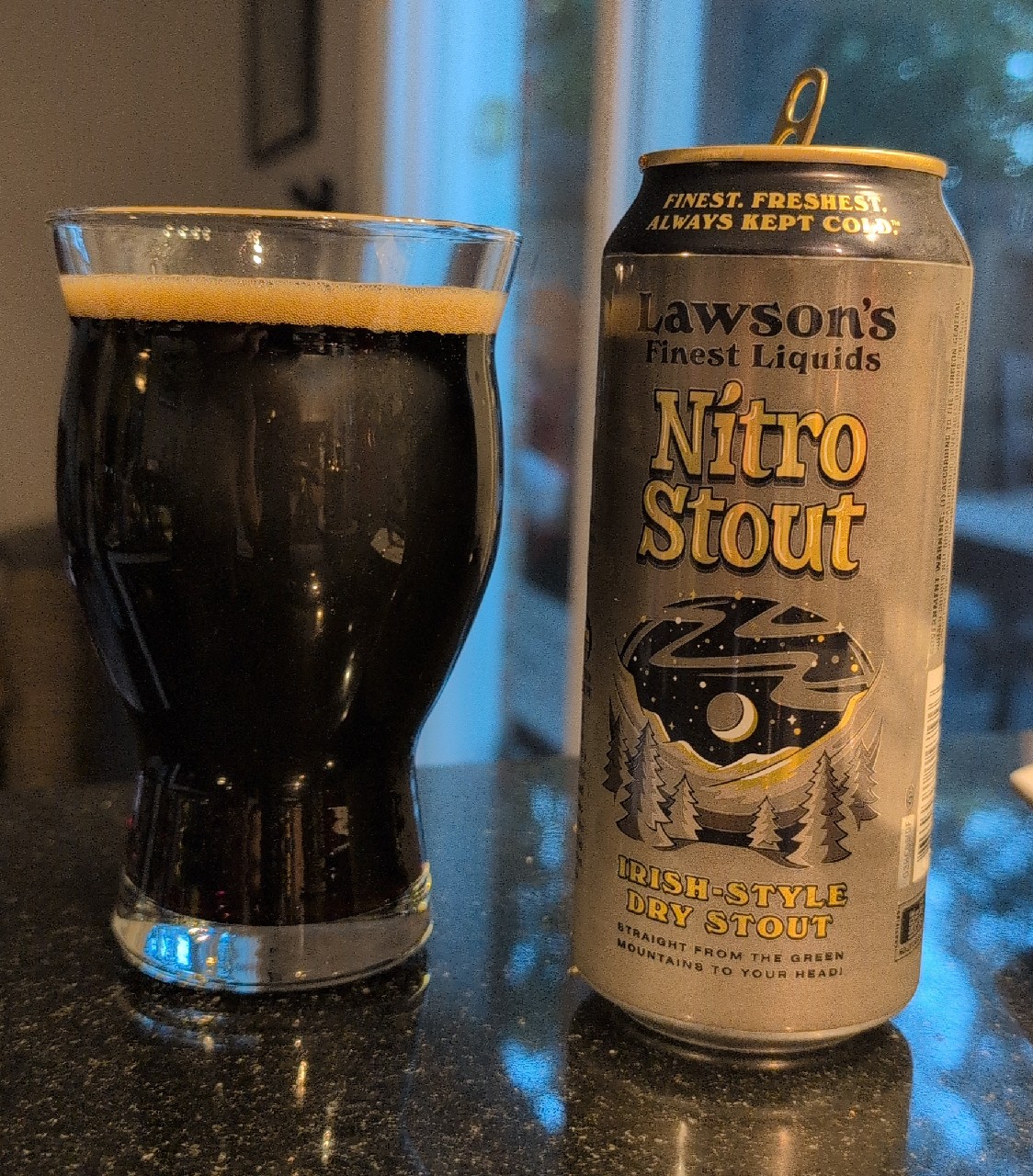 Nitro Stout, Lawson's Finest Liquids