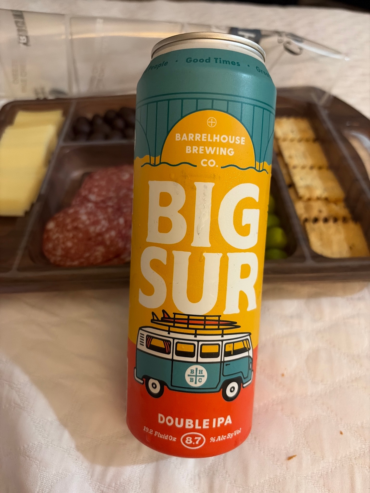 Big sur, BarrelHouse Brewing Company