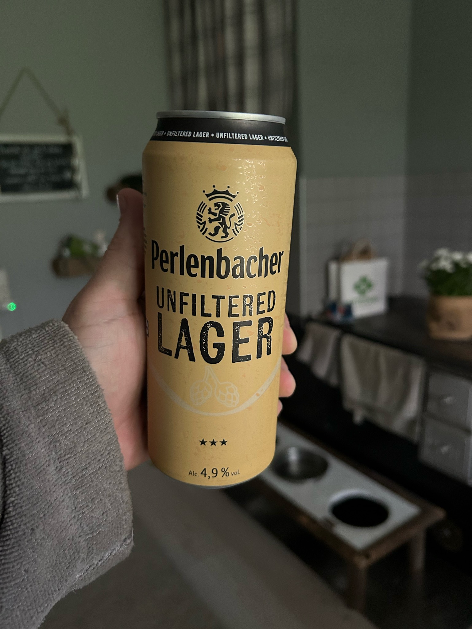 Perlenbacher Unfiltered Lager, Germany