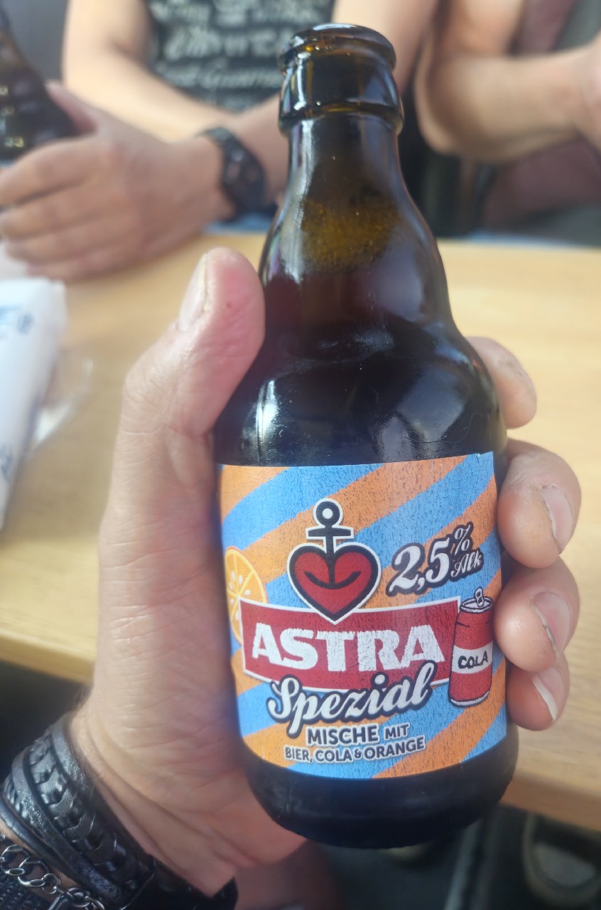 Astra Spezial, Germany