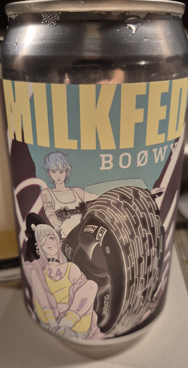 MILKFED BOOWY, Dérailleur Brew Works