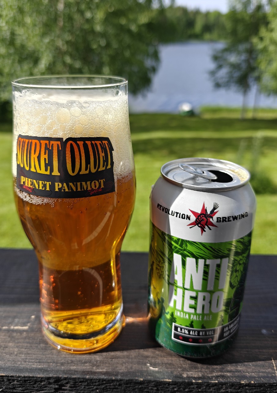 Anti-Hero, Revolution Brewing Company