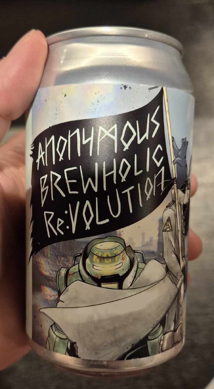 Anonymous Brewholic Re:volution, Dérailleur Brew Works