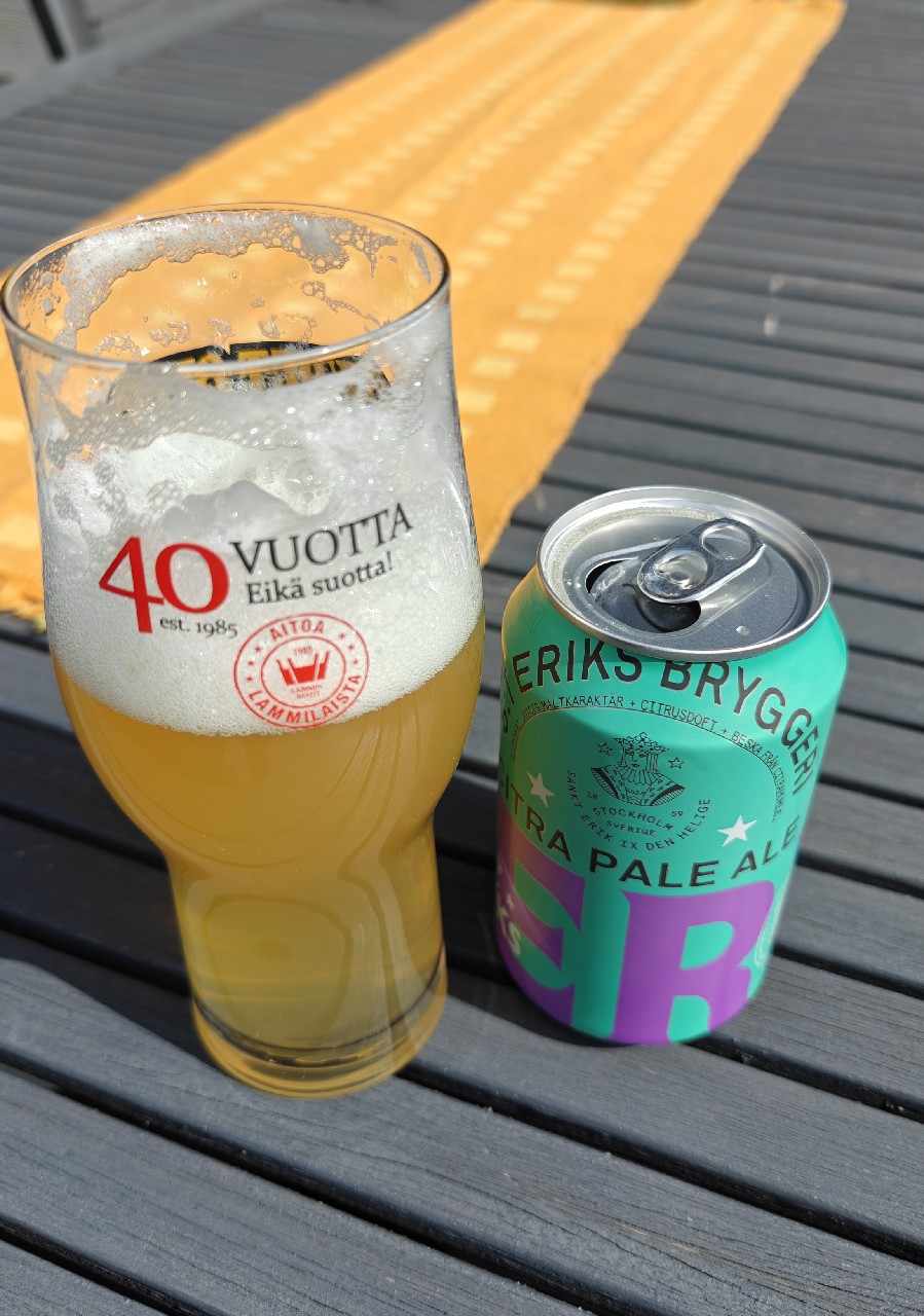 S:t Eriks Citra Pale Ale, S:t Eriks Bryggeri (Galatea)