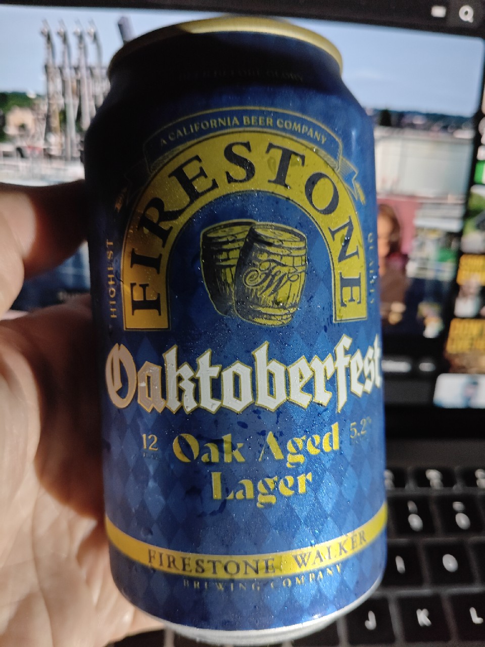 Oaktoberfest, Firestone Walker Brewing (Duvel Moortgat)