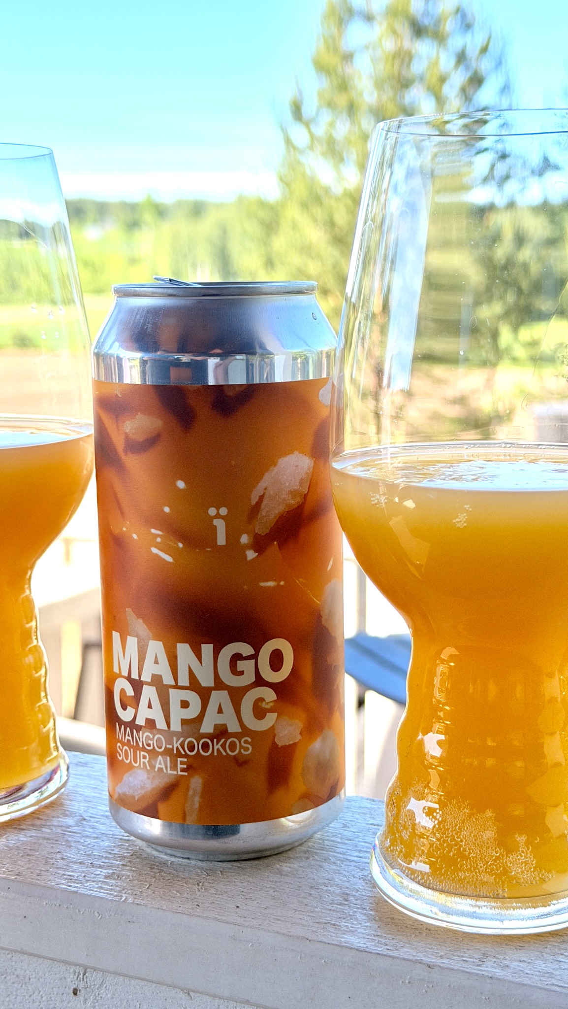Mango Capac, Finland