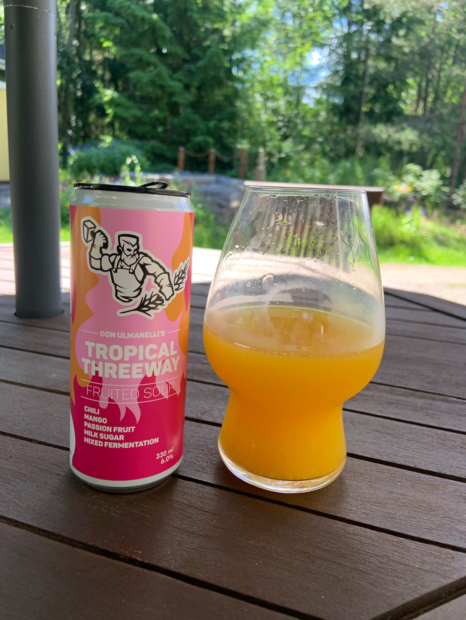 Don Ulmanelli's Tropical Threeway, Finland