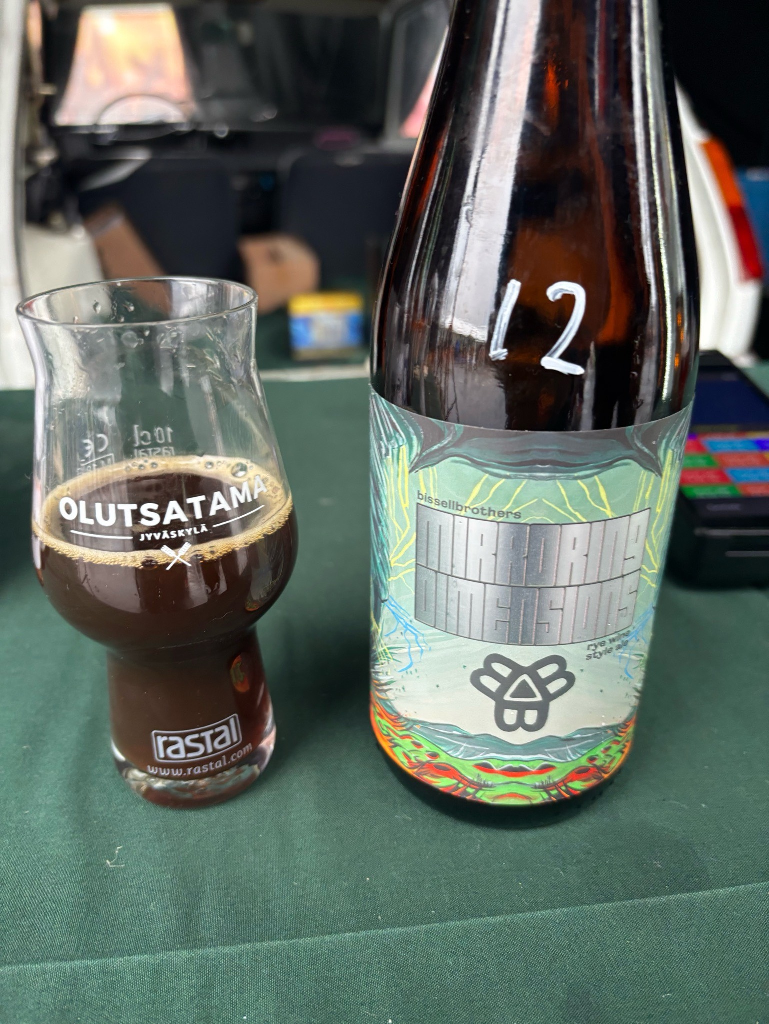 Mirroring Dimensions, Bissell Brothers Brewing Company